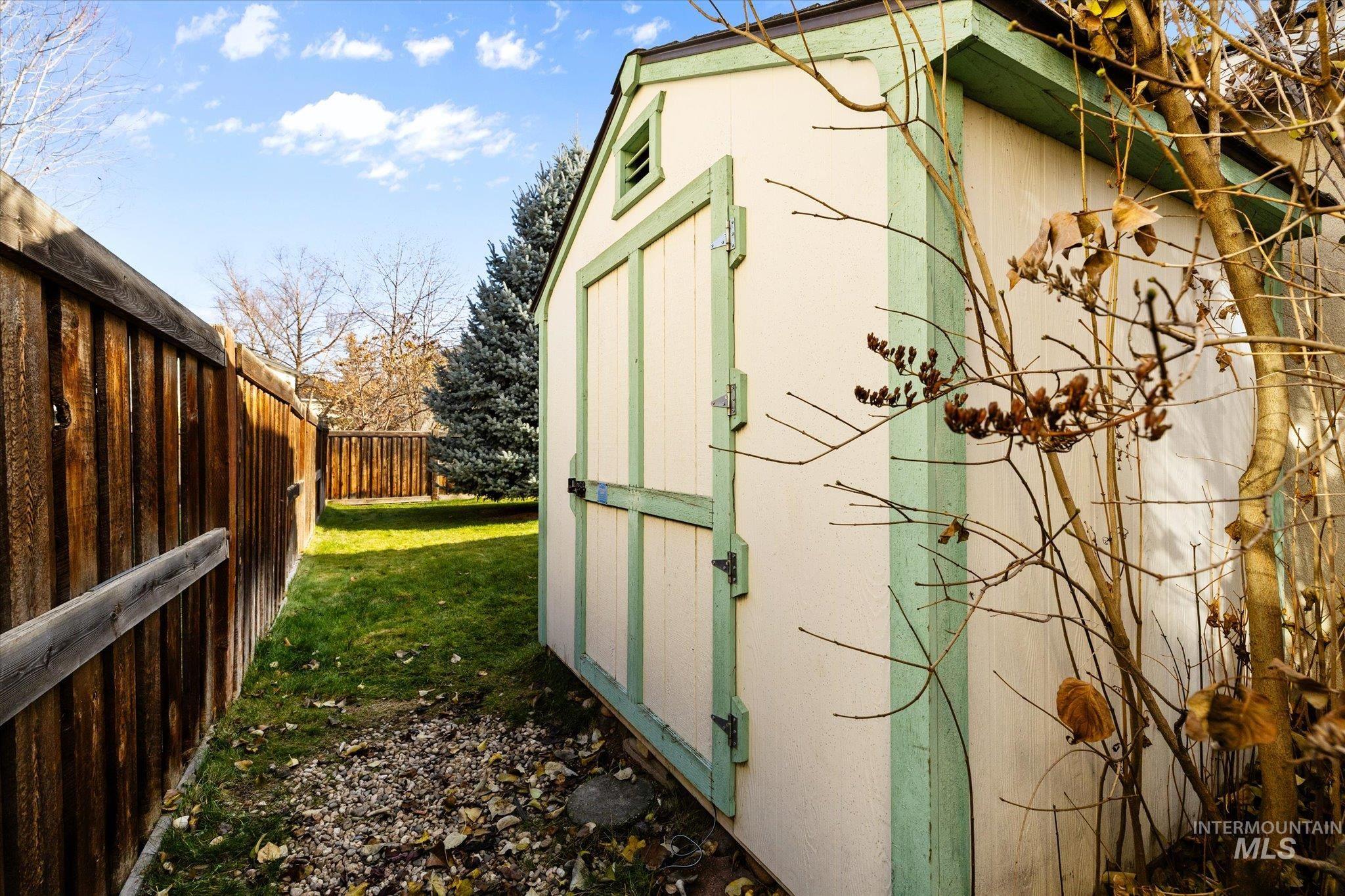 View of property exterior