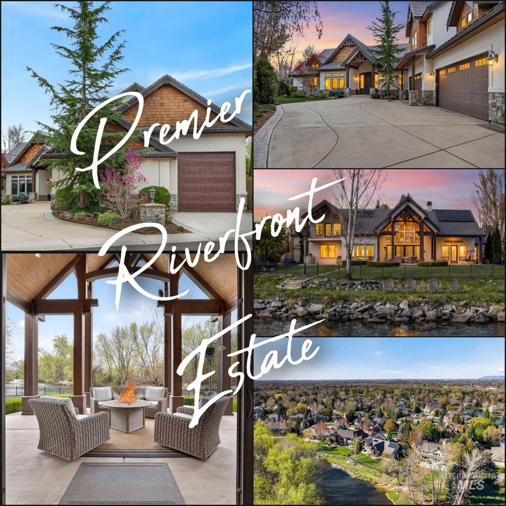 Photo of 349 E River Quarry Dr, Eagle, ID 83616 (MLS # 98980914)