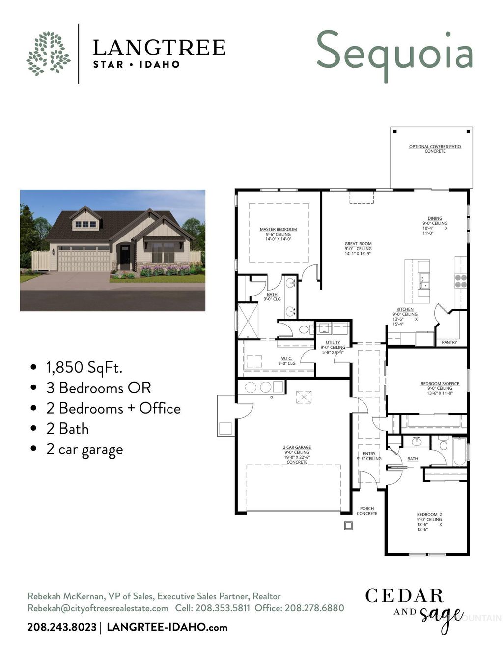 Photo of 1760 N Green Pine Ln, Star, ID 83669 (MLS # 98970269)