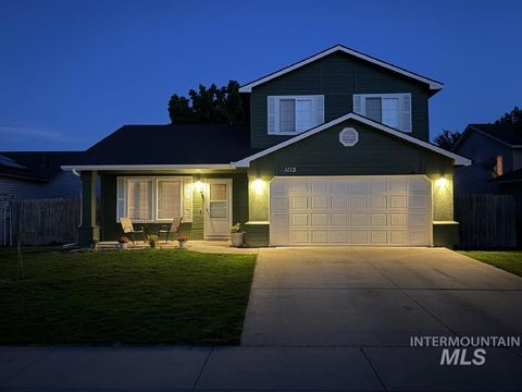 Photo of 1112 Gold Creek Drive, Caldwell, ID 83607 (MLS # 98985371)