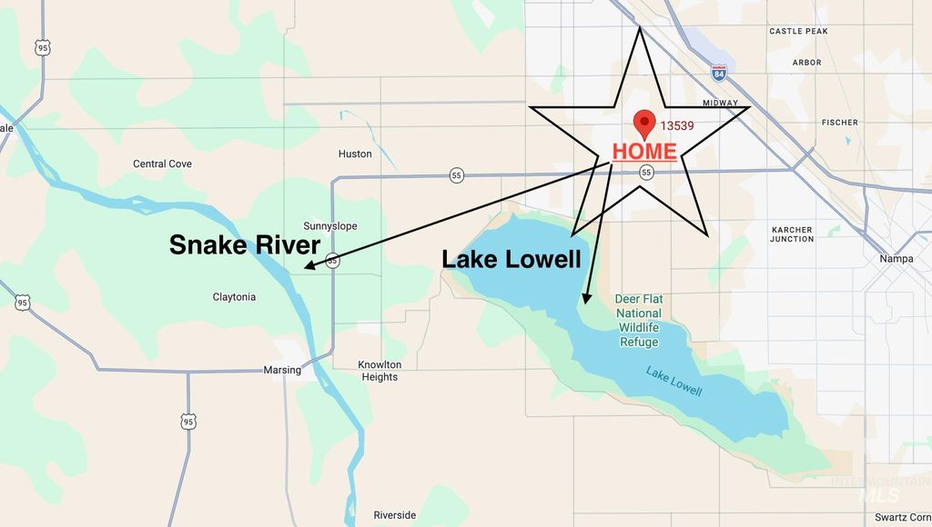 Photo of 13539 Nisene Dr, Caldwell, ID 83607 (MLS # 98975185)