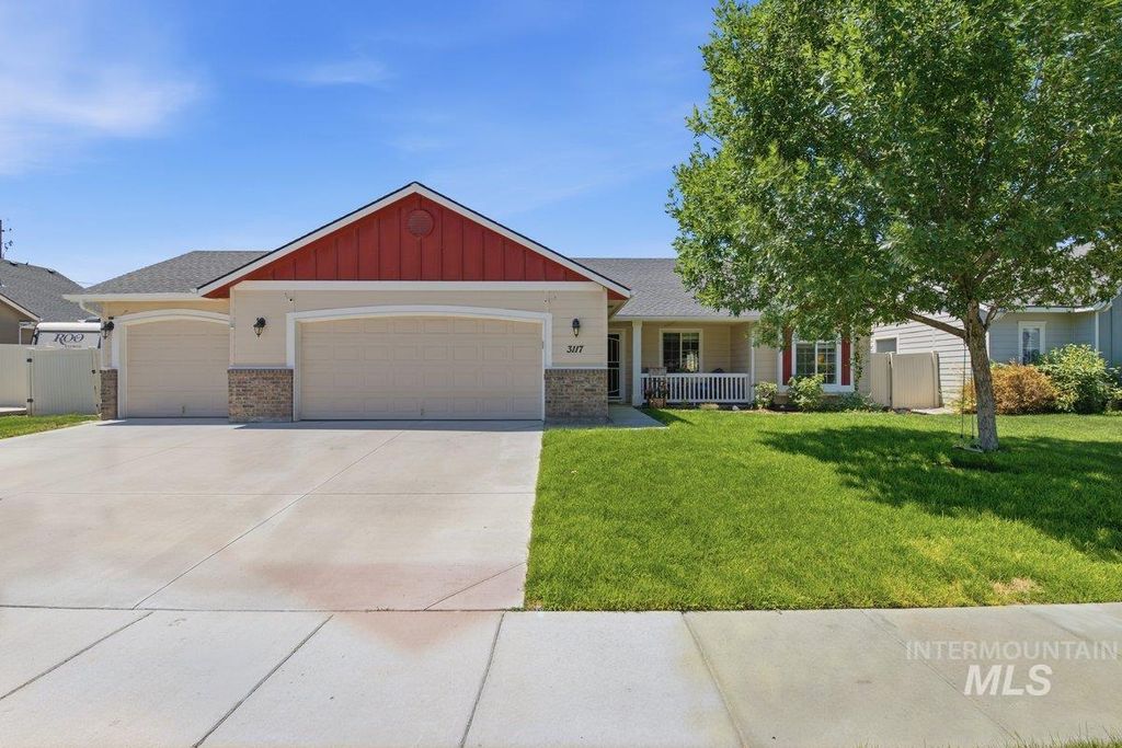 Photo of 3117 S Mystic Seaport Ave, Nampa, ID 83686 (MLS # 98994262)