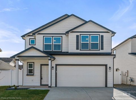 Photo of 877 W Roan Ridge #Talent Lot 14 Block, Nampa, ID 83686 (MLS # 98979141)