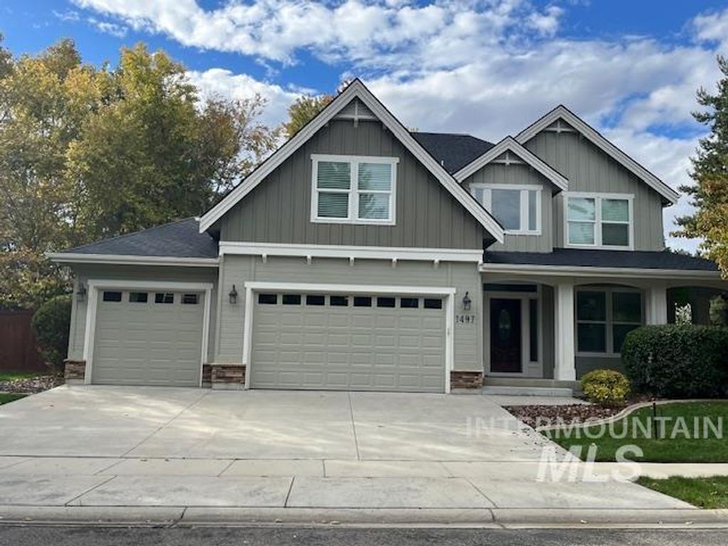 Photo of 1497 N Sunup Place, Eagle, ID 83616 (MLS # 98963466)