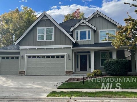 1497 N Sunup Place Eagle ID 83616