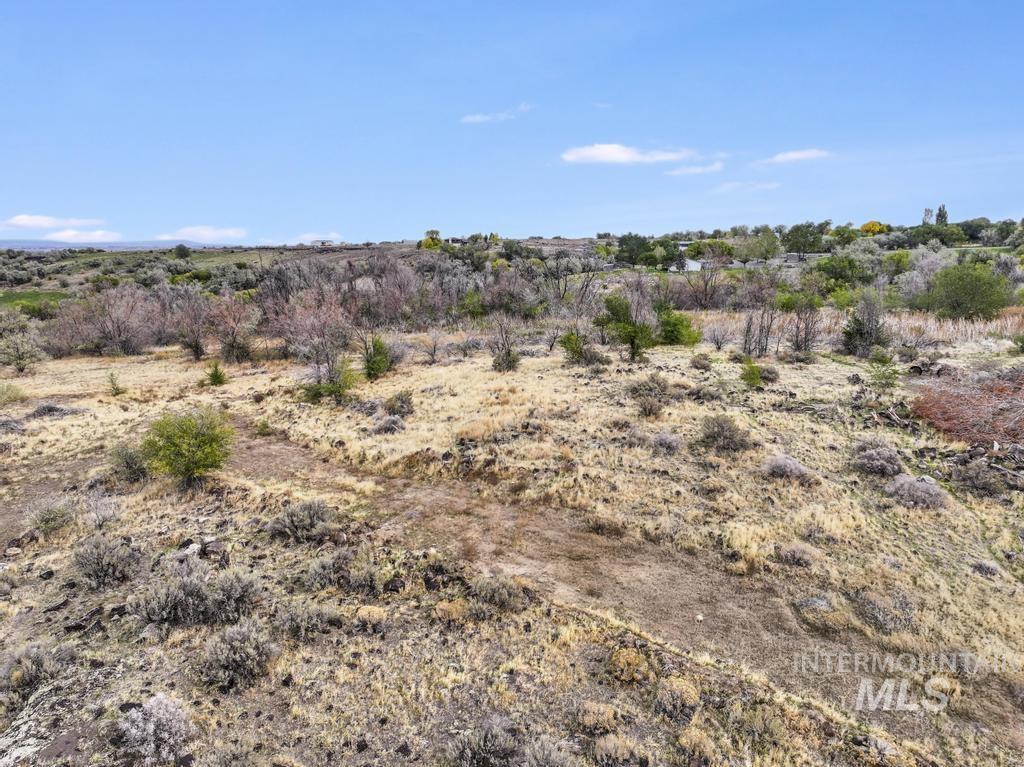 View of undeveloped land featuring rural landscape