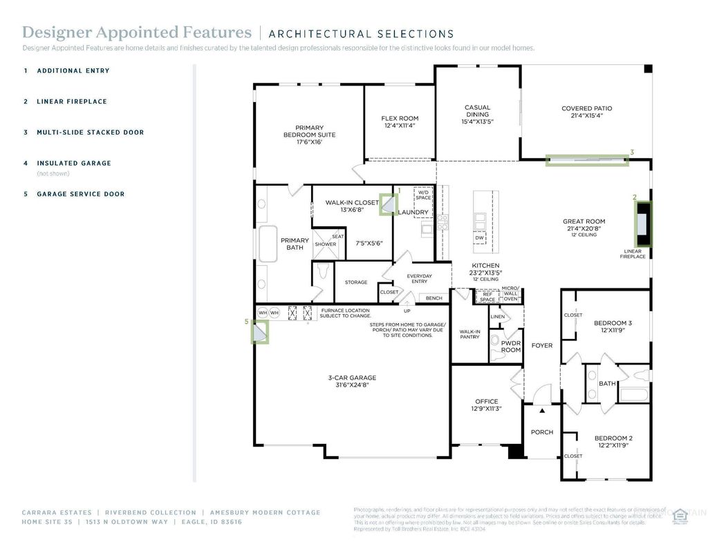 Photo of 1513 N Oldtown Way, Eagle, ID 83616 (MLS # 98971210)
