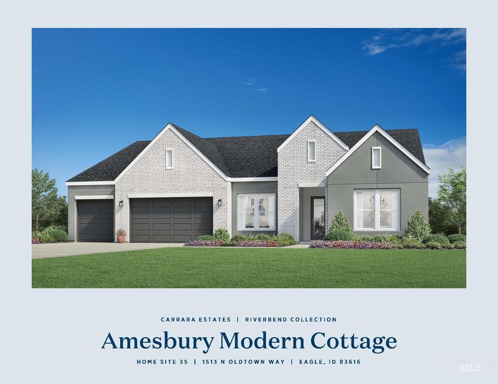 Photo of 1513 N Oldtown Way, Eagle, ID 83616 (MLS # 98971210)