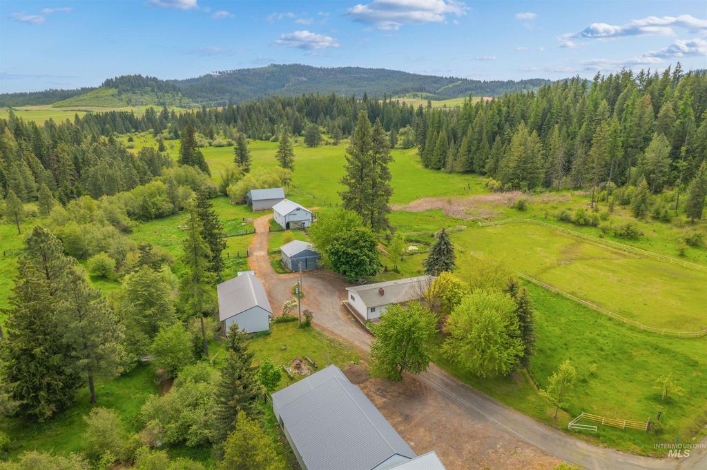 Photo of 478 Three Bear Rd, Kendrick, ID 83537 (MLS # 98973976)