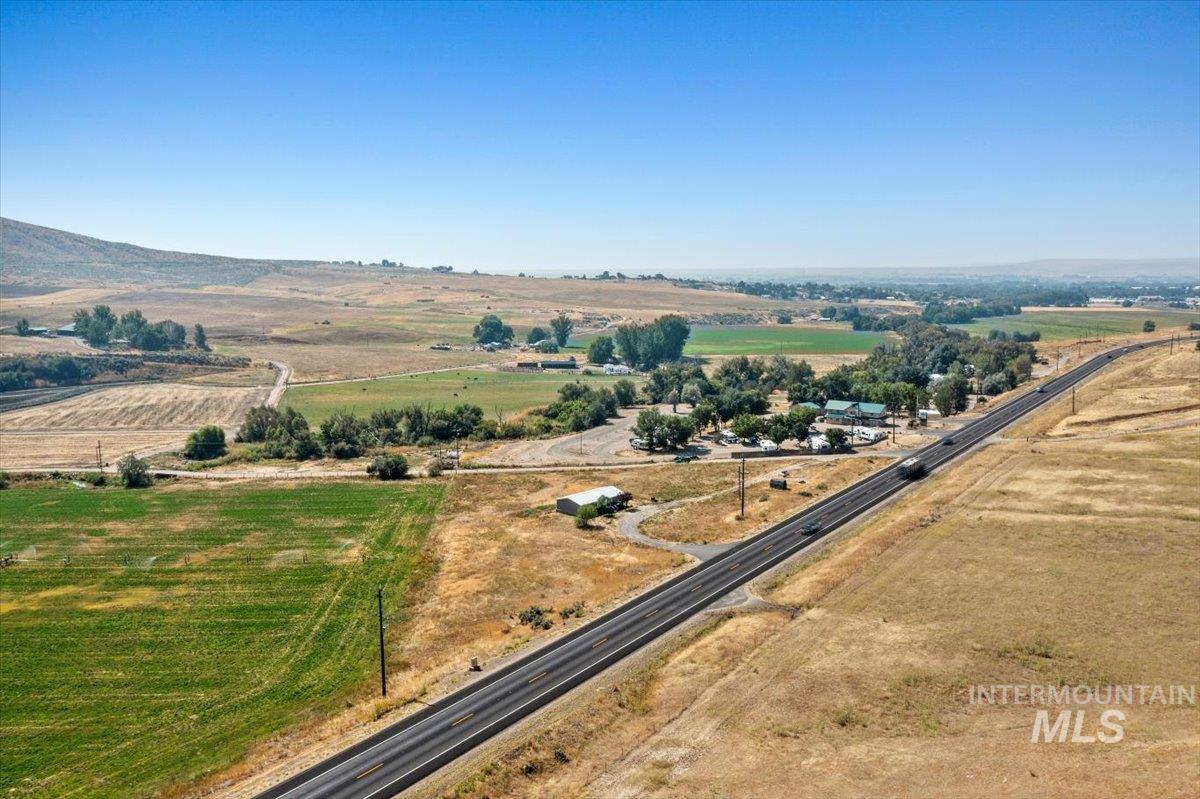 Overview of rural landscape