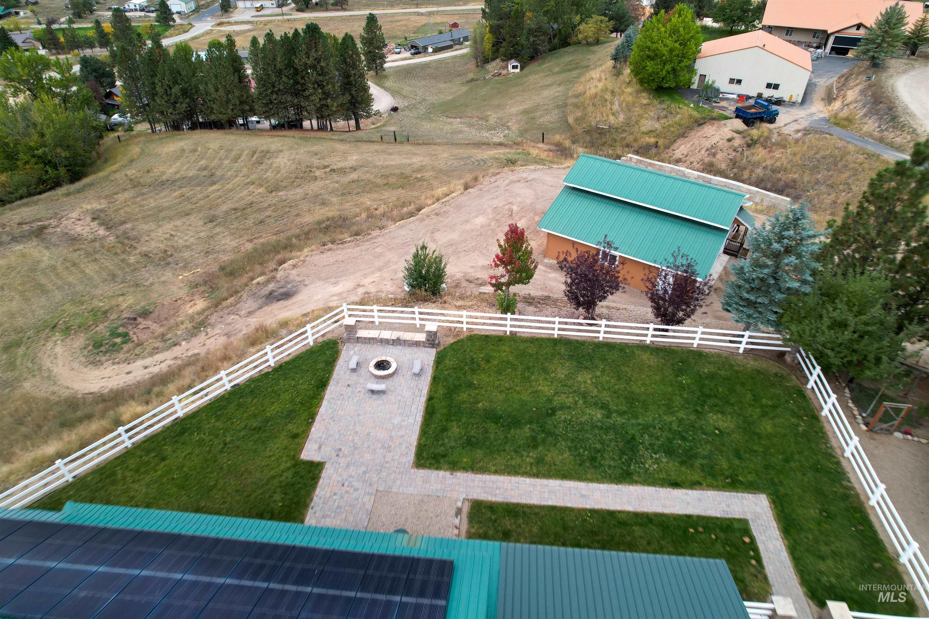Overview of rural landscape