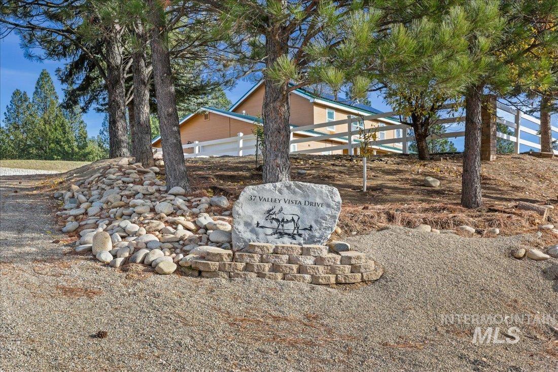 View of side of property