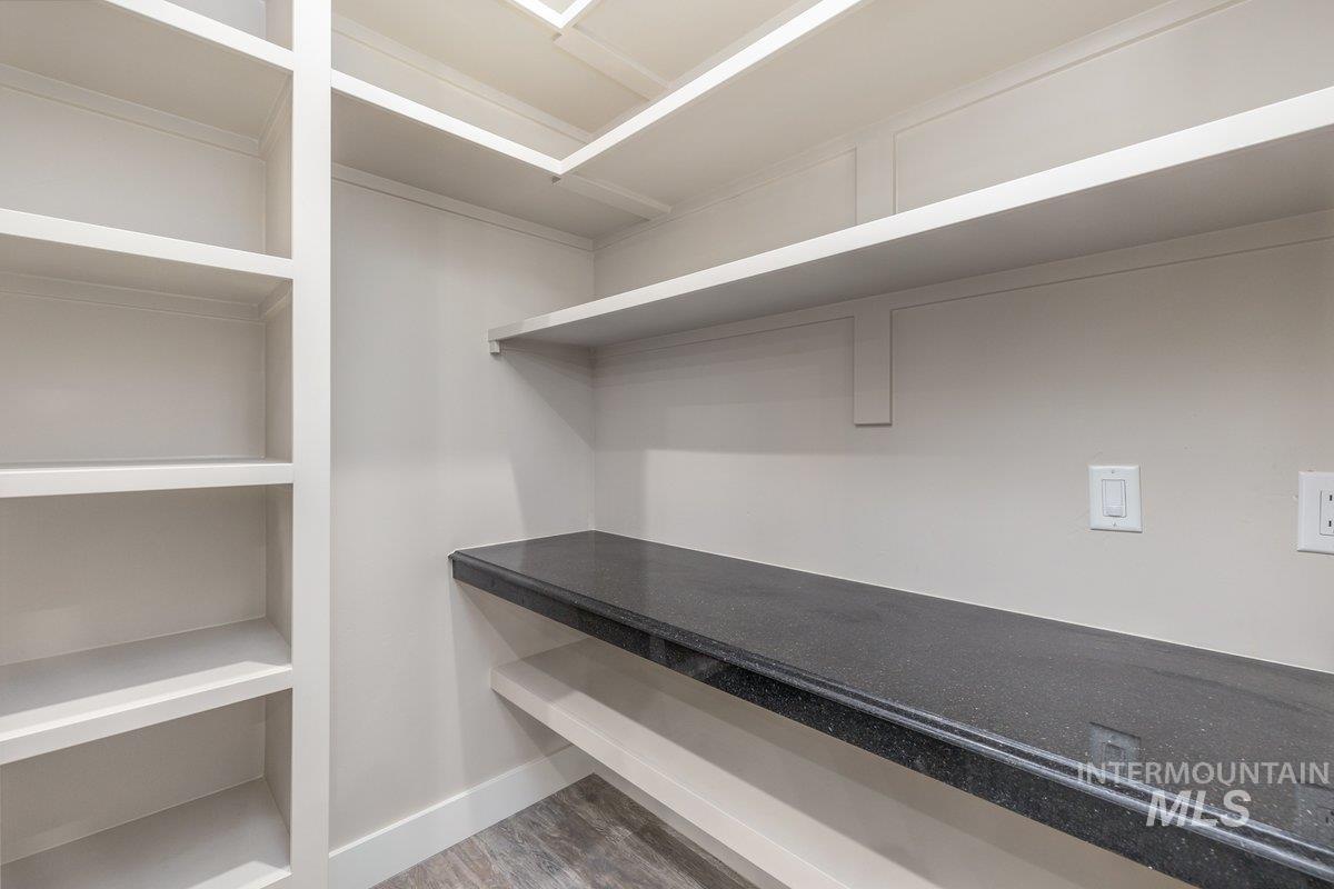 View of pantry
