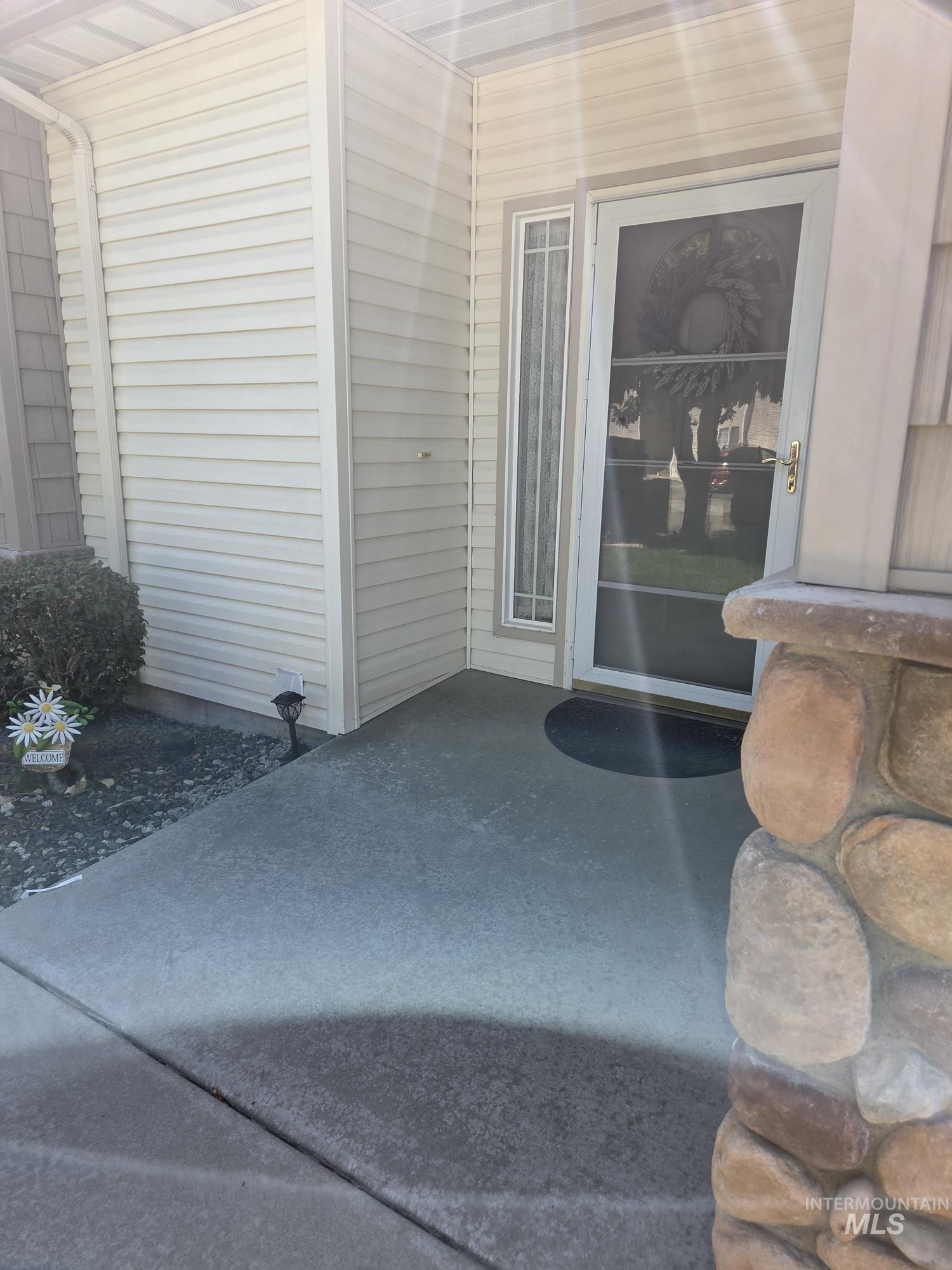 Entrance to property