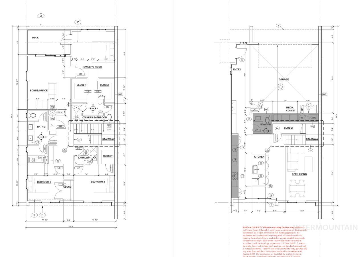 View of home floor plan