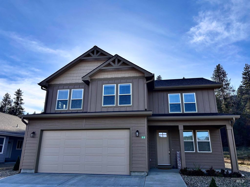 Photo of 35 Wapiti Court, Garden Valley, ID 83622 (MLS # 98967274)