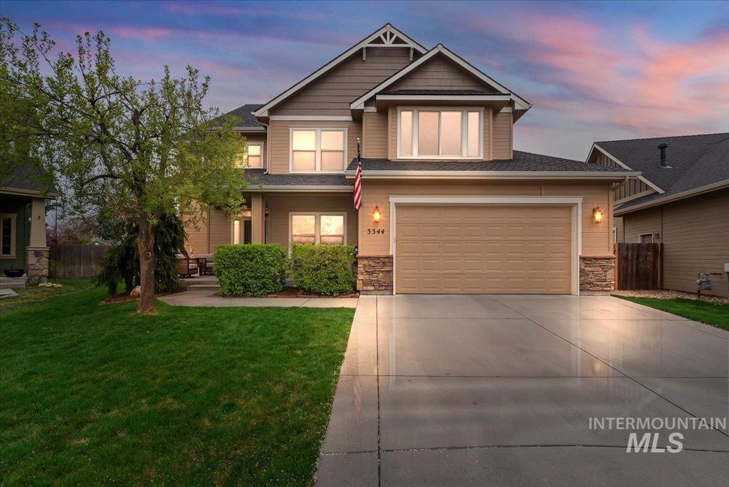 Photo of 3344 N N Campton Way, Boise, ID 83713 (MLS # 98980340)