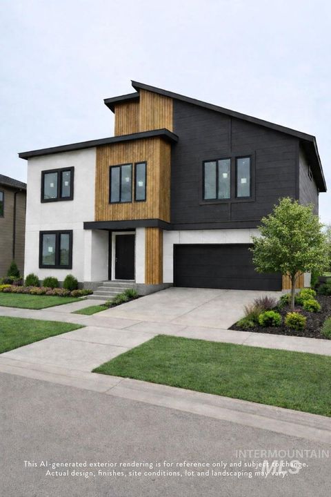 Photo of 53 N Feather Reed Ave, Meridian, ID 83642 (MLS # 98971973)