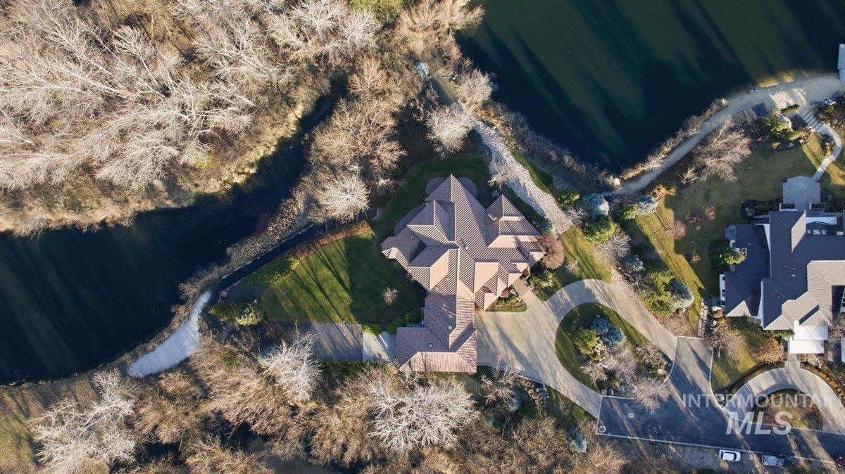 View of property location featuring a nearby body of water