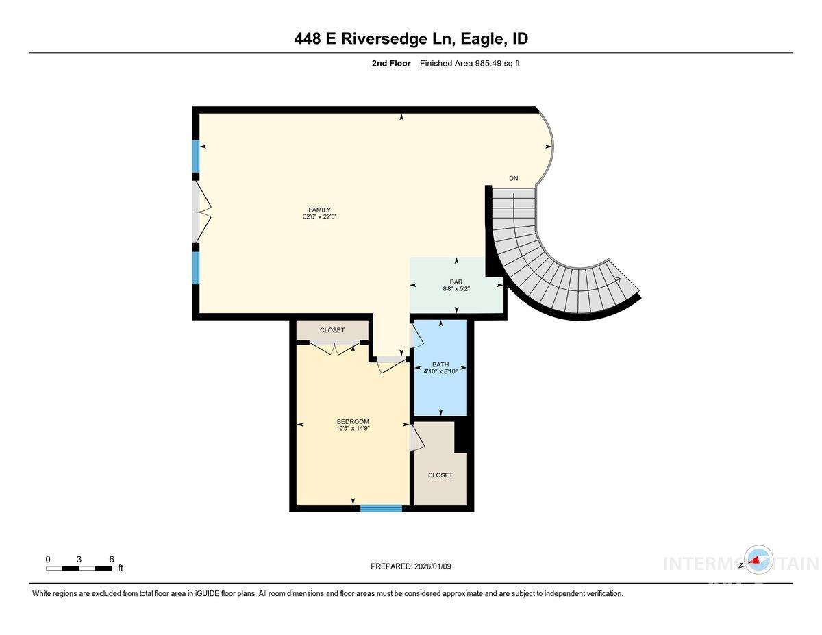 View of property floor plan