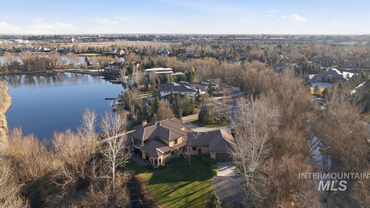 View of property location featuring a nearby body of water