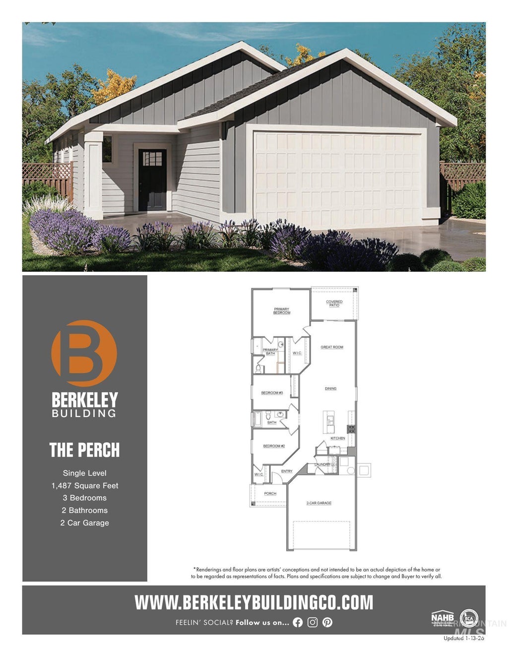Photo of 964 S Maximus Avenue, Nampa, ID 83687 (MLS # 98997691)