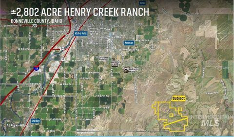 TBD S Henry Creek Road Idaho Falls ID 83406