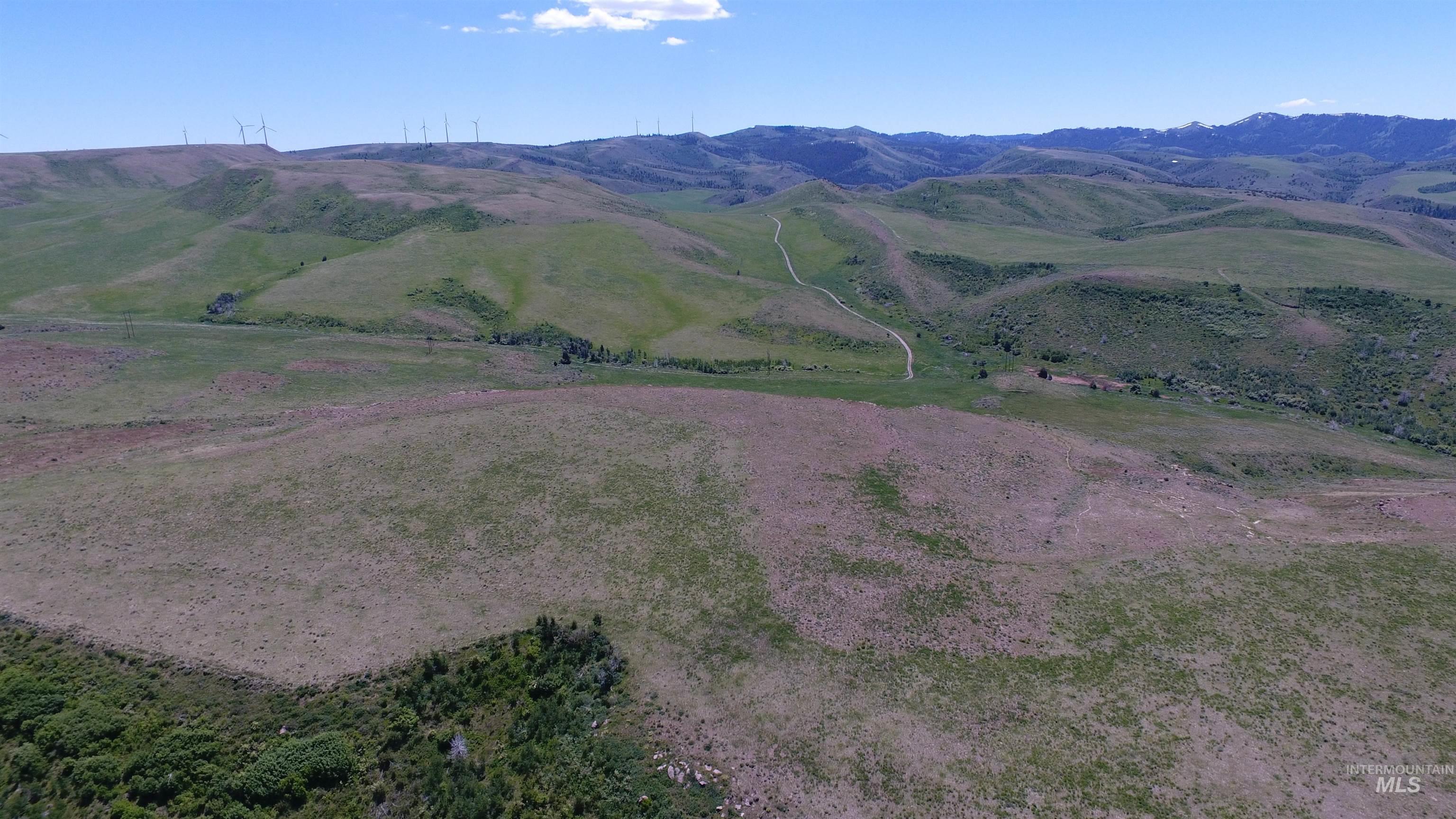 View of mountain background
