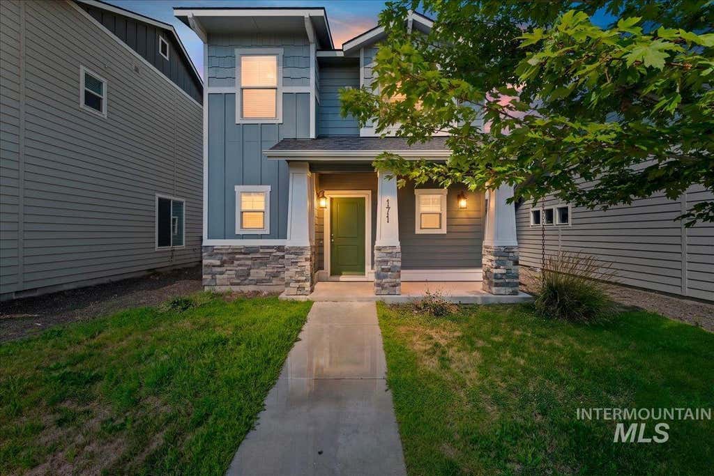 Photo of 171 S Riggs Spring Ave, Meridian, ID 83642 (MLS # 98995957)