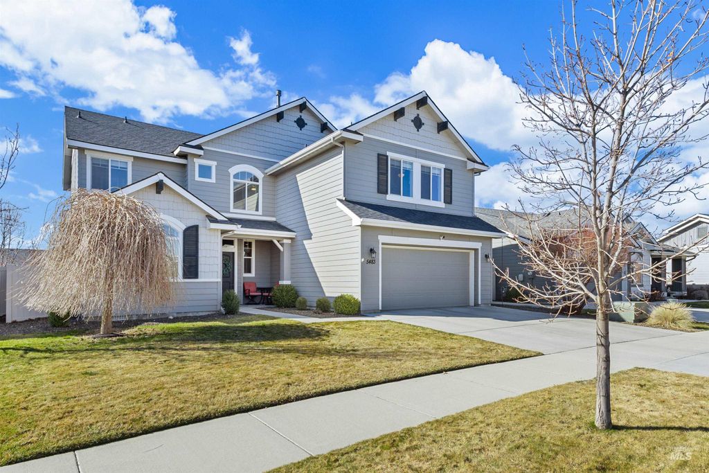Photo of 5483 W Astonte Drive, Meridian, ID 83646 (MLS # 98976389)