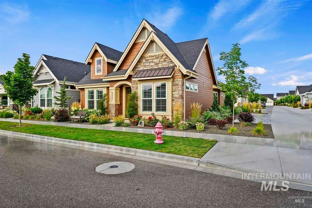 Photo of 6257 N Keaton Lane, Meridian, ID 83646 (MLS # 98982754)