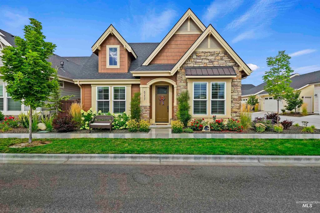 Photo of 6257 N Keaton Lane, Meridian, ID 83646 (MLS # 98982754)