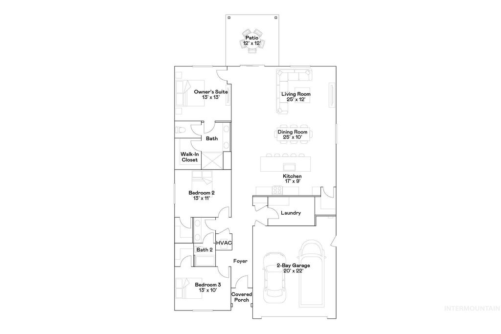 Photo of 8969 W Inspirado St, Meridian, ID 83646 (MLS # 98975197)