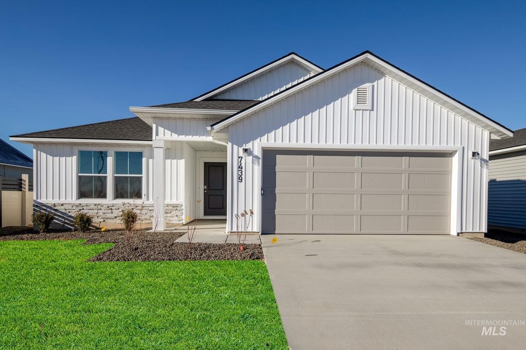 Photo of 7439 S Menzingers Ave, Meridian, ID 83642 (MLS # 98967492)