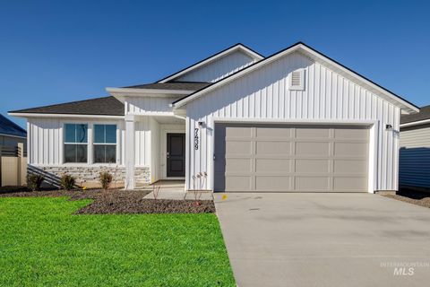 Photo of 7439 S Menzingers Ave, Meridian, ID 83642 (MLS # 98967492)