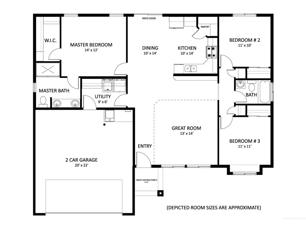 Photo of 945 Twilight St, Weiser, ID 83672 (MLS # 98970741)