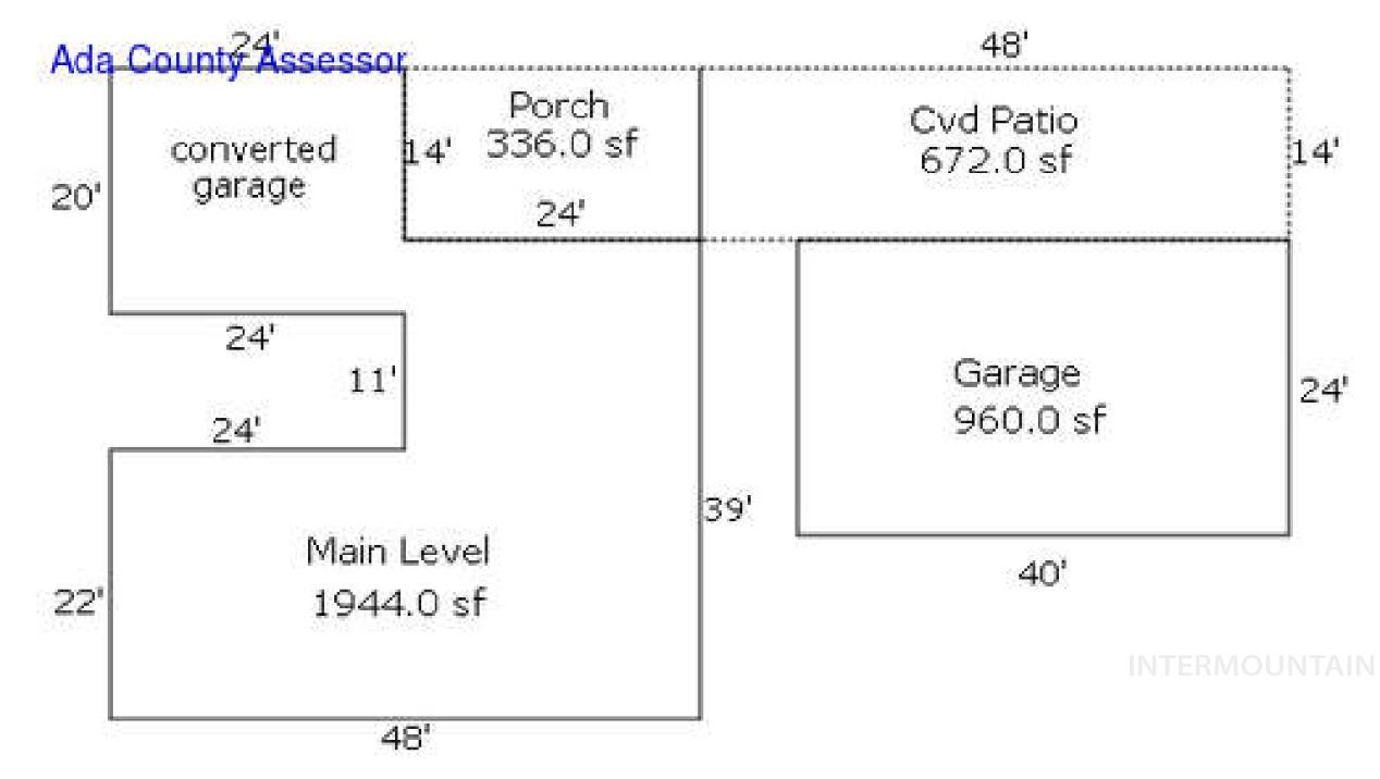 View of property floor plan