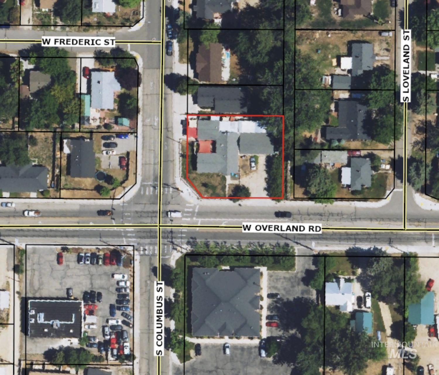 Map of property location