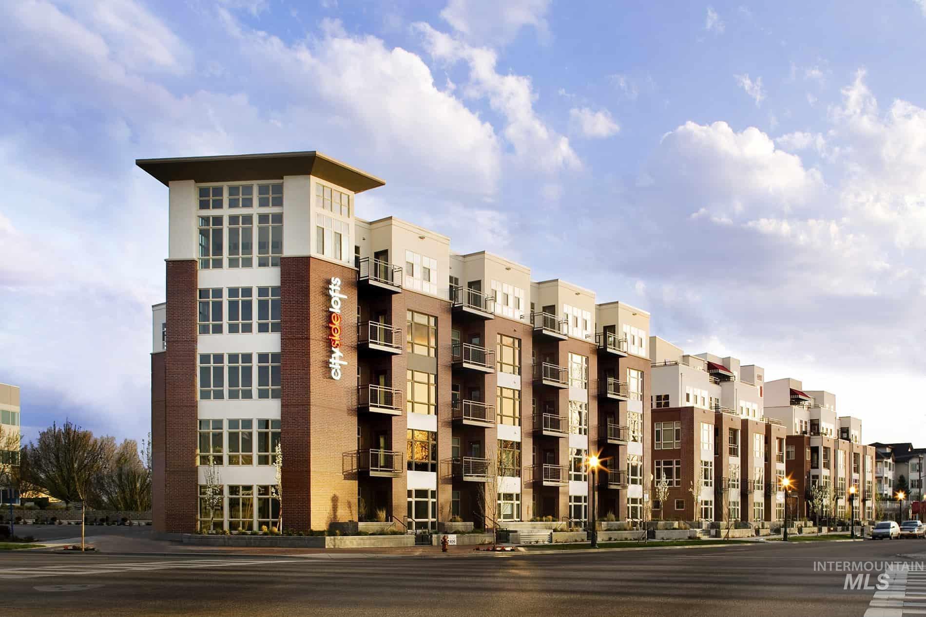 View of apartment building / complex