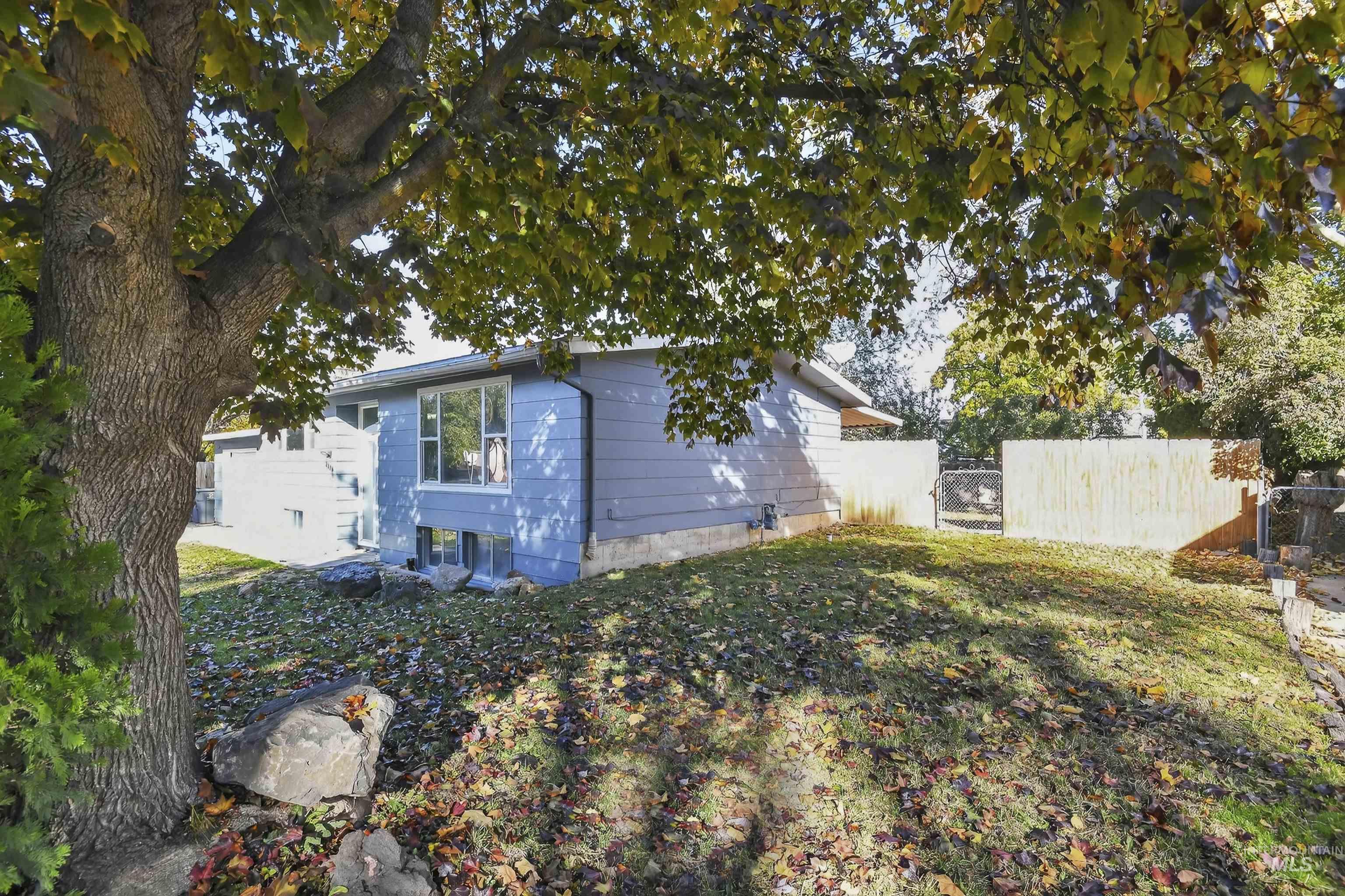 View of side of property