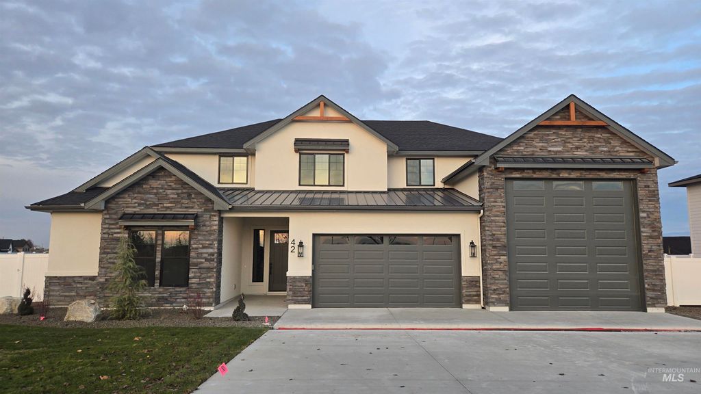 Photo of 42 E Shafer View Drive, Meridian, ID 83642 (MLS # 98968301)