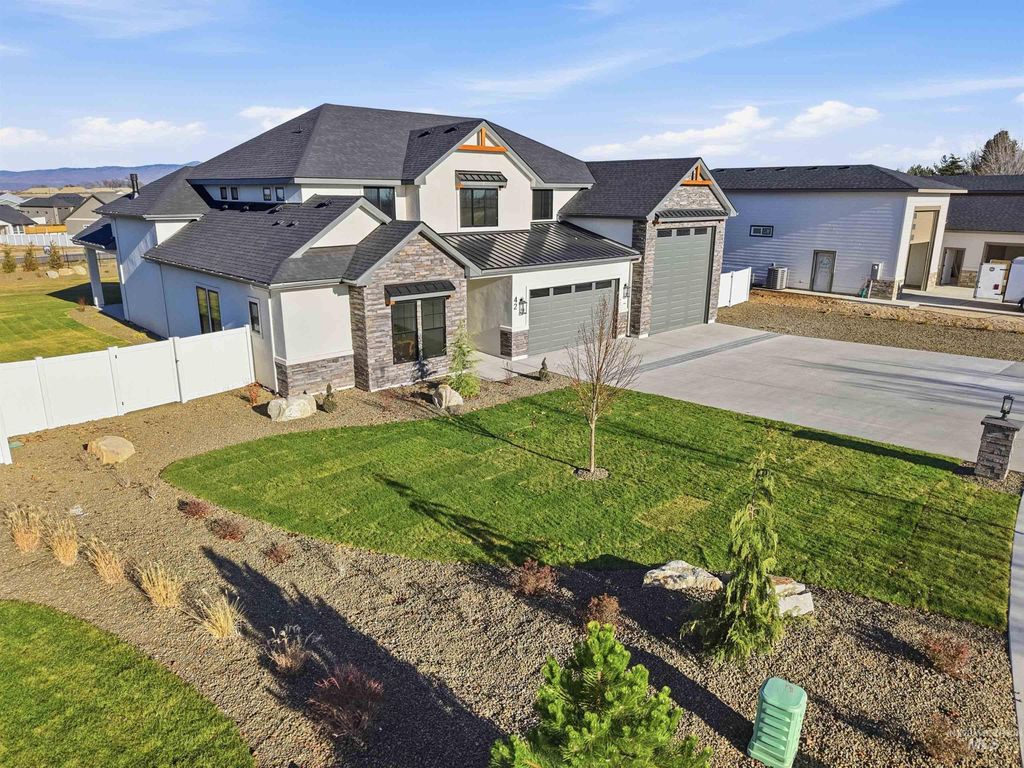 Photo of 42 E Shafer View Drive, Meridian, ID 83642 (MLS # 98968301)