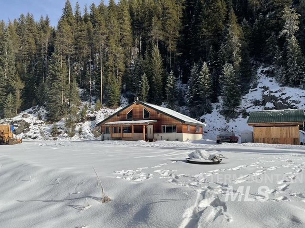 Photo of 127 Golden Rod Lane, Elk City, ID 83525 (MLS # 98972275)