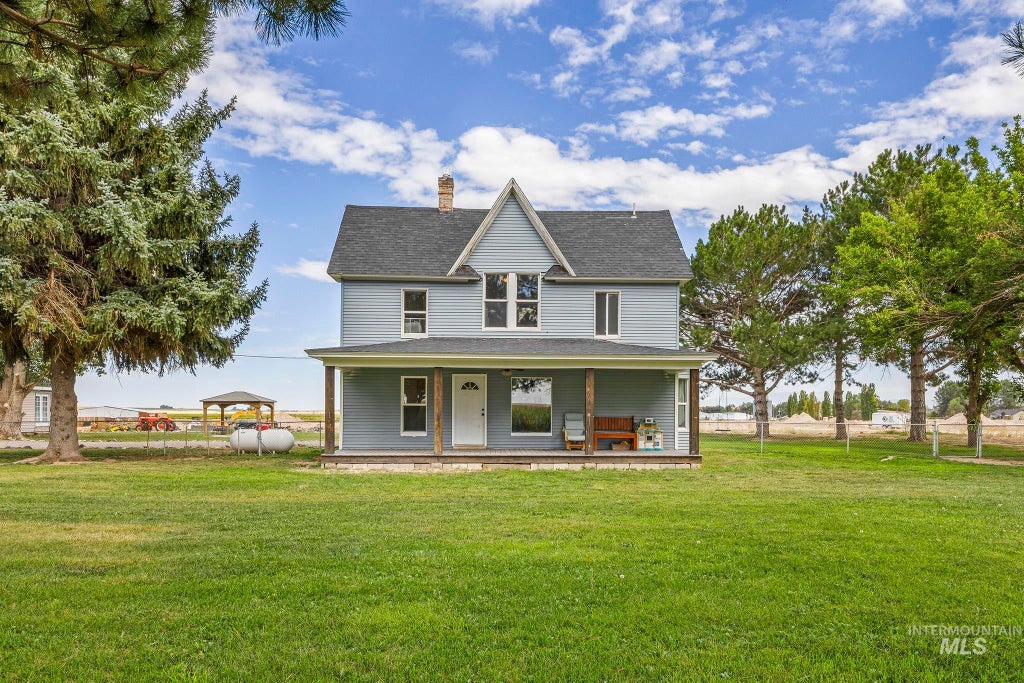 Photo of 3444 N 4500 E, Murtaugh, ID 83344 (MLS # 98999860)