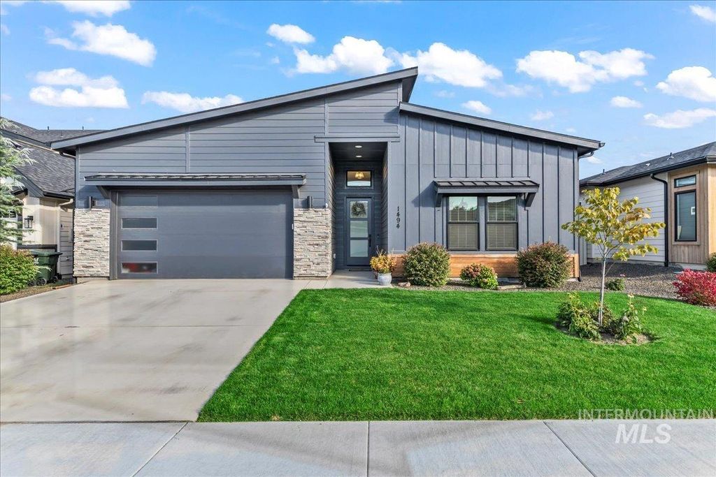Photo of 1494 W Fluorite St, Kuna, ID 83634 (MLS # 98964596)