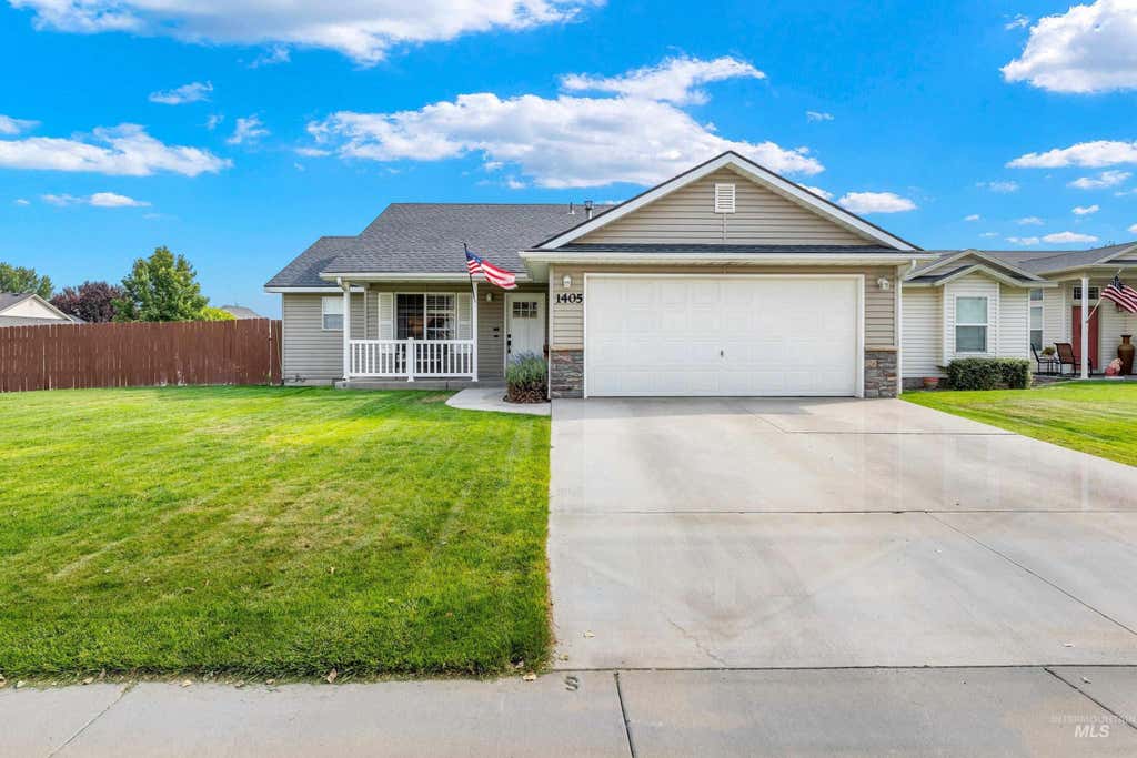 Photo of 1405 W Meffan Avenue, Nampa, ID 83651 (MLS # 98997546)