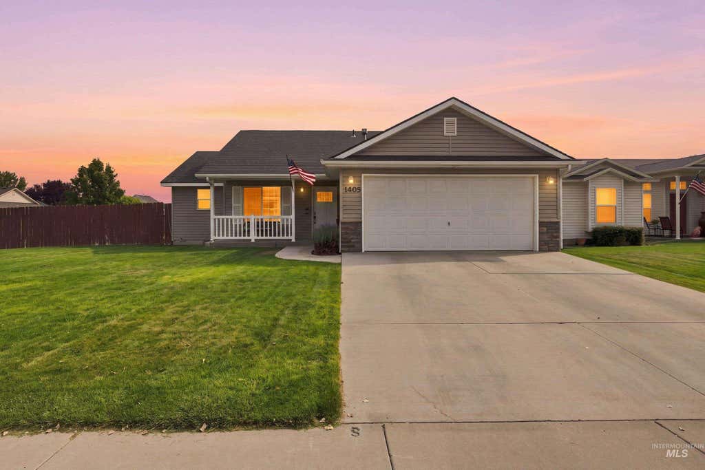 Photo of 1405 W Meffan Avenue, Nampa, ID 83651 (MLS # 98997546)