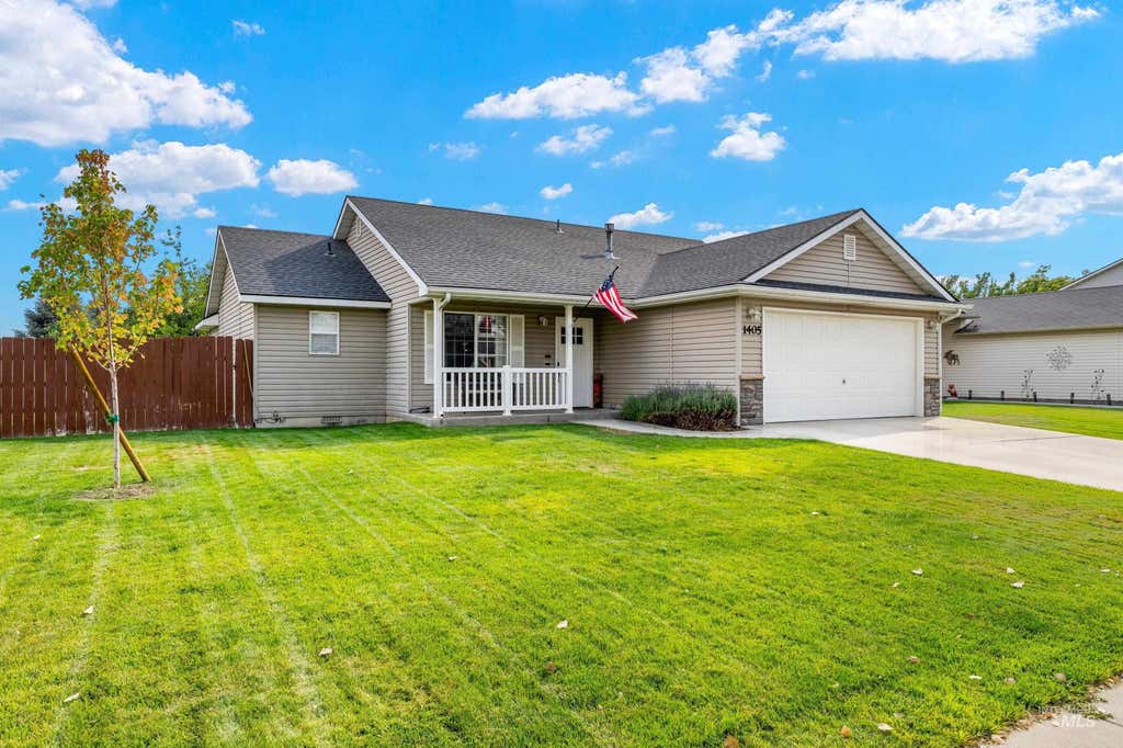Photo of 1405 W Meffan Avenue, Nampa, ID 83651 (MLS # 98997546)