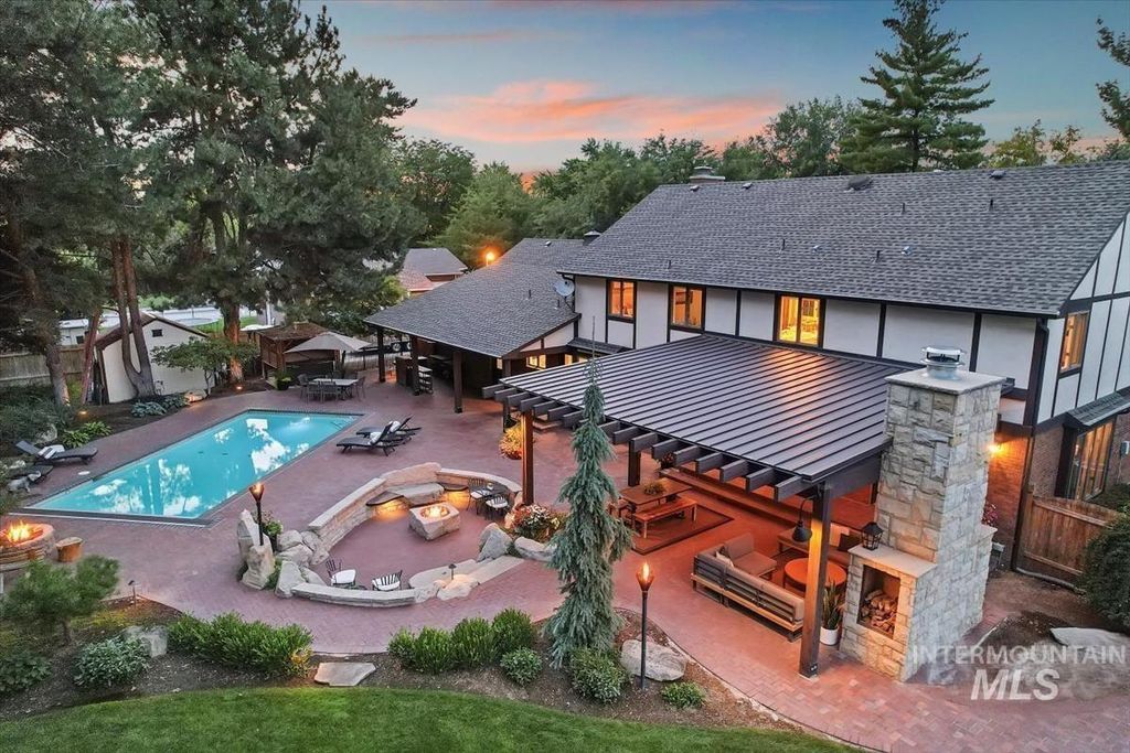 Photo of 12445 W Ginger Creek, Boise, ID 83713 (MLS # 98977867)