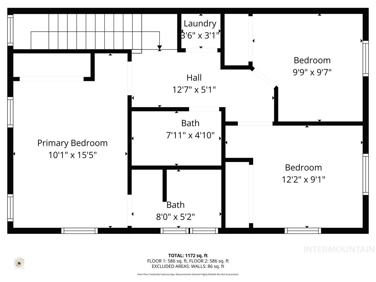 View of room layout